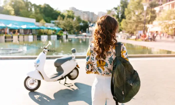 rent scooter in bali